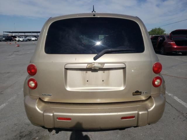 3GNDA13D28S529920 - 2008 CHEVROLET HHR LS 金色 照片 6