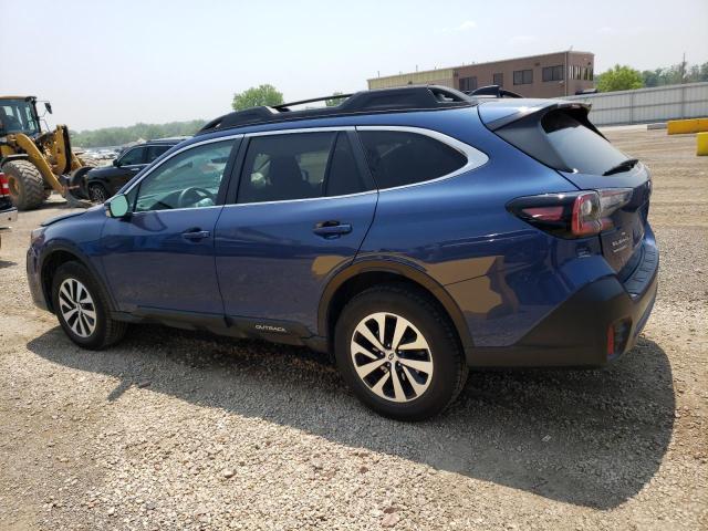 4S4BTACC3L3254442 - 2020 SUBARU OUTBACK PREMIUM BLUE photo 2