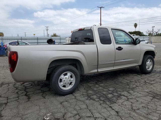 1GCCS196X48106029 - 2004 CHEVROLET COLORADO TAN photo 3