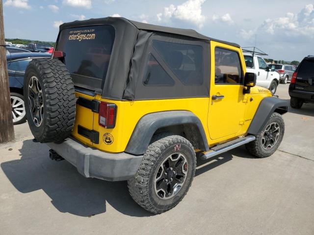 1C4AJWAG6FL702797 - 2015 JEEP WRANGLER SPORT YELLOW photo 3