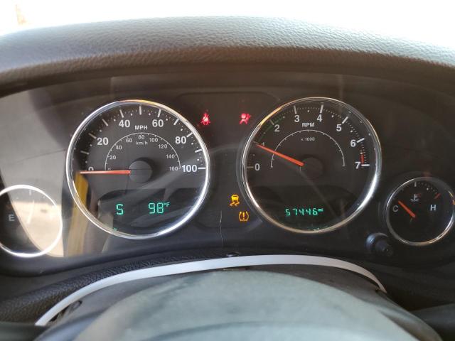 1C4AJWAG6FL702797 - 2015 JEEP WRANGLER SPORT YELLOW photo 9