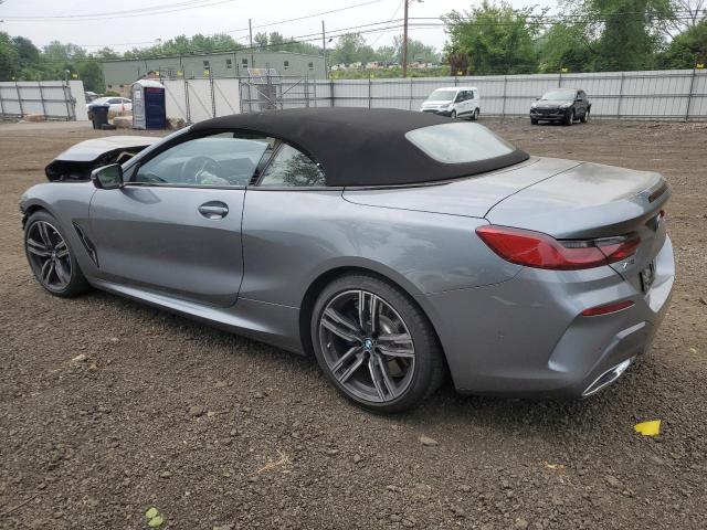 WBADZ4C02NCJ95158 - 2022 BMW 840XI BLUE photo 2