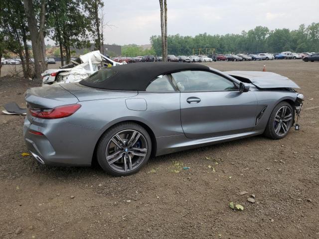 WBADZ4C02NCJ95158 - 2022 BMW 840XI BLUE photo 3