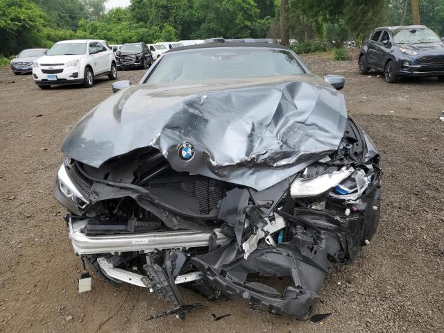 WBADZ4C02NCJ95158 - 2022 BMW 840XI BLUE photo 5