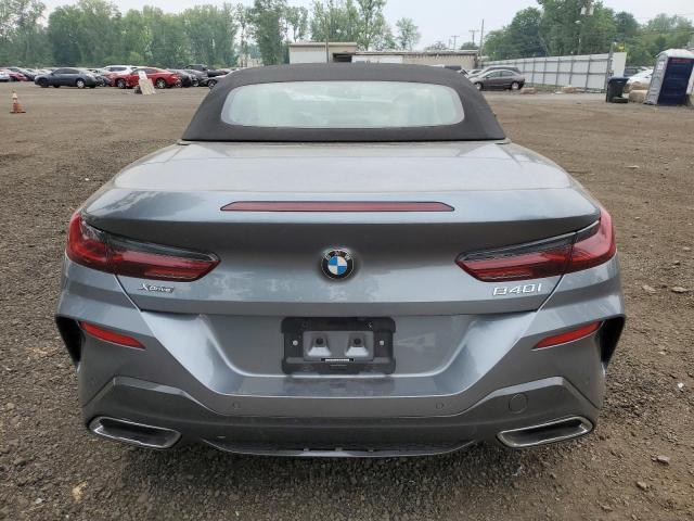 WBADZ4C02NCJ95158 - 2022 BMW 840XI BLUE photo 6