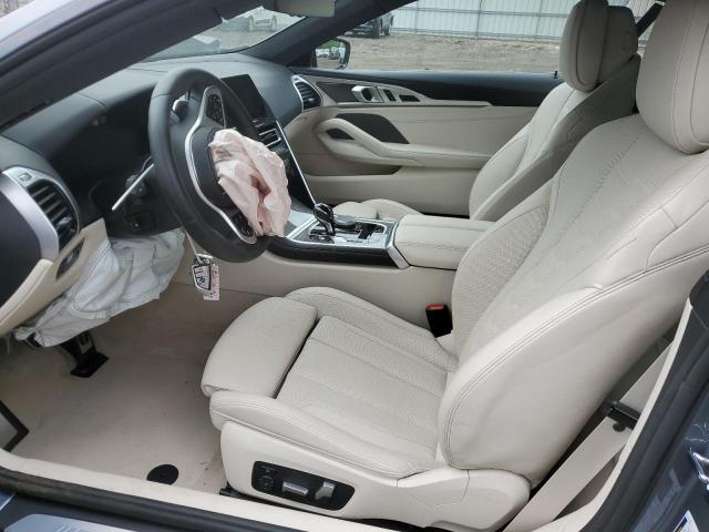 WBADZ4C02NCJ95158 - 2022 BMW 840XI BLUE photo 7