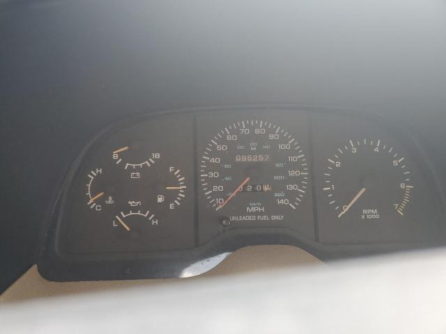 1C3EU4538SF517006 - 1995 CHRYSLER LEBARON GTC Теңіз түсті фото 9