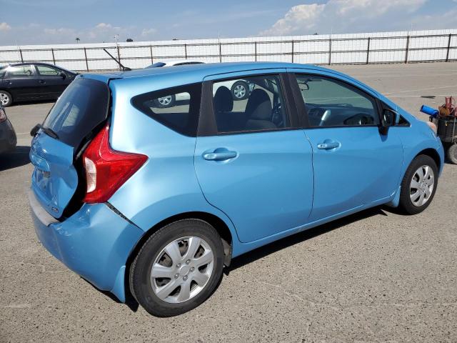 3N1CE2CP7FL447717 - 2015 NISSAN VERSA NOTE S BLUE photo 3