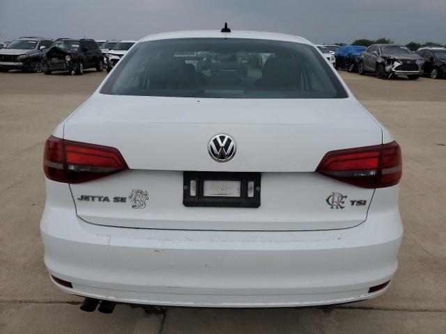 3VWDB7AJ9JM232619 - 2018 VOLKSWAGEN JETTA SE WHITE photo 6