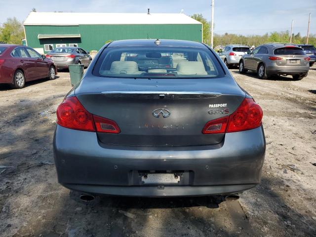 JN1CV6AR1BM411842 - 2011 INFINITI M56 GRAY photo 6