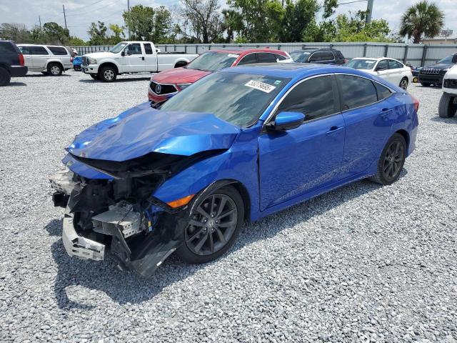 2020 HONDA CIVIC EX, null
