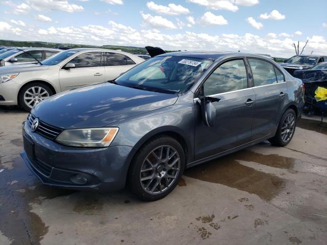 3VWLZ7AJ1BM361379 - 2011 VOLKSWAGEN JETTA SEL GRAY photo 1