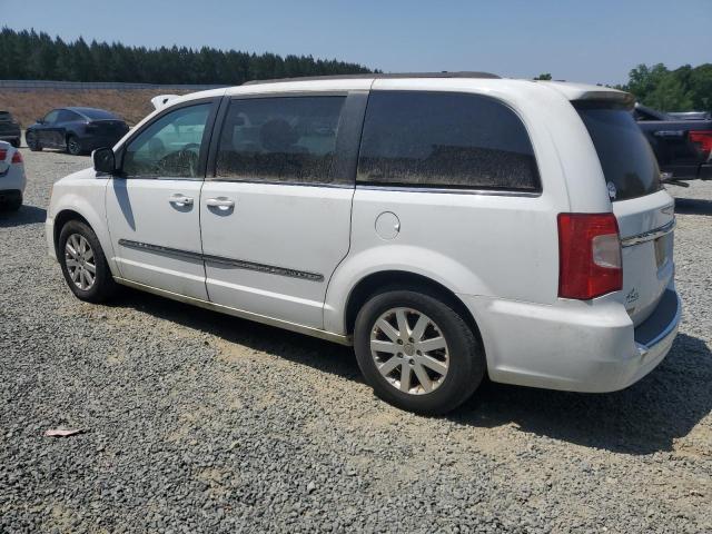 2C4RC1BG8ER272839 - 2014 CHRYSLER TOWN & COU TOURING WHITE photo 2