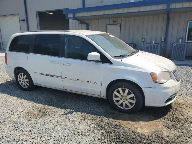 2C4RC1BG8ER272839 - 2014 CHRYSLER TOWN & COU TOURING WHITE photo 4