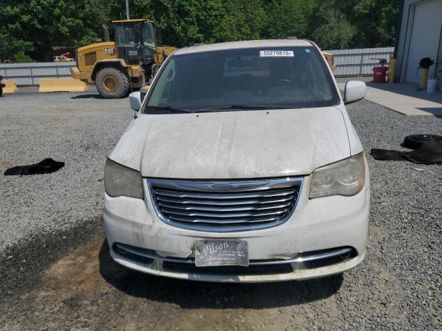 2C4RC1BG8ER272839 - 2014 CHRYSLER TOWN & COU TOURING WHITE photo 5