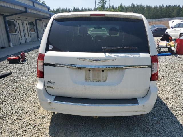 2C4RC1BG8ER272839 - 2014 CHRYSLER TOWN & COU TOURING WHITE photo 6