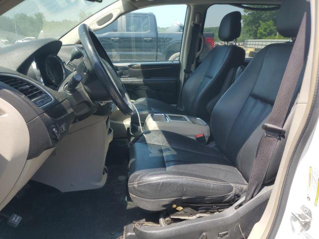 2C4RC1BG8ER272839 - 2014 CHRYSLER TOWN & COU TOURING WHITE photo 7