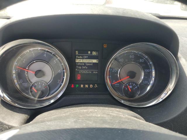 2C4RC1BG8ER272839 - 2014 CHRYSLER TOWN & COU TOURING WHITE photo 9