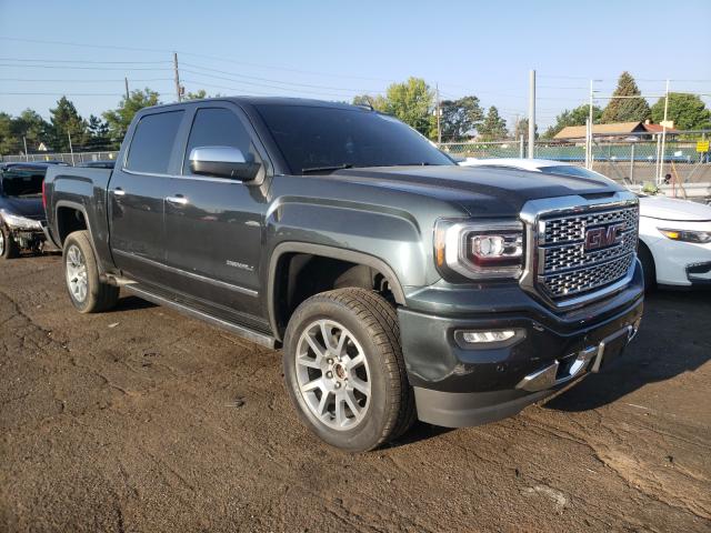 3GTU2PEJ2JG463812 - 2018 GMC SIERRA K1500 DENALI GRAY photo 1