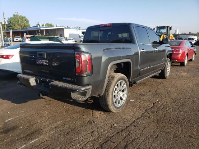 3GTU2PEJ2JG463812 - 2018 GMC SIERRA K1500 DENALI GRAY photo 4