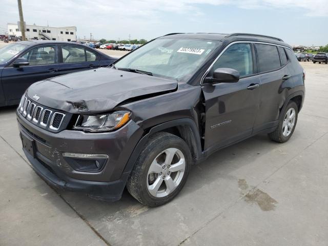 3C4NJCBB7LT129265 - 2020 JEEP COMPASS LATITUDE Boz foto 1