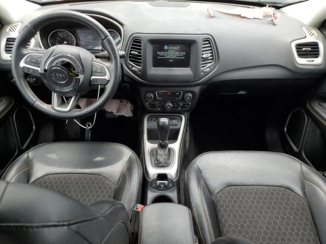 3C4NJCBB7LT129265 - 2020 JEEP COMPASS LATITUDE Boz foto 8