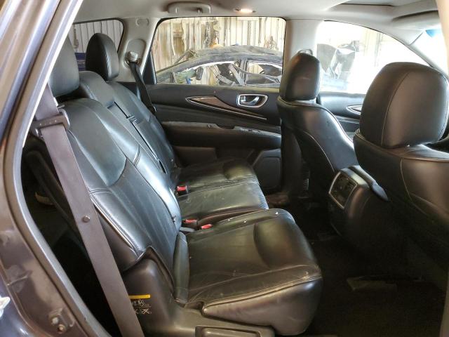 5N1AL0MN9EC525996 - 2014 INFINITI QX60 GRAY photo 11