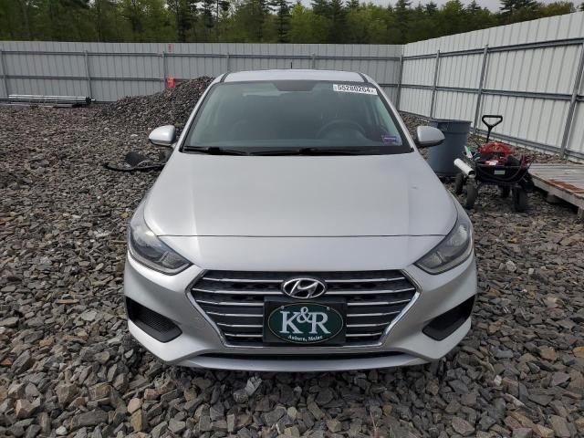 3KPC24A30KE044226 - 2019 HYUNDAI ACCENT SE SILVER photo 5