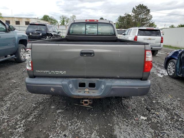 5TBJU32156S466389 - 2006 TOYOTA TUNDRA GRAY photo 6