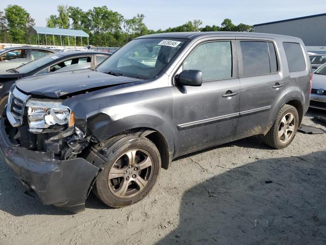 2013 HONDA PILOT EX, 