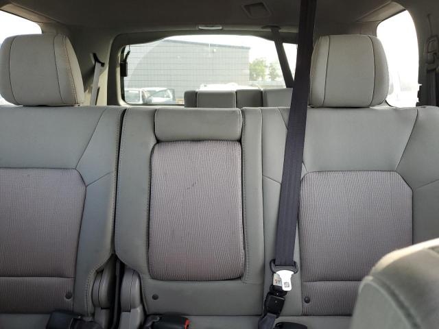 5FNYF4H44DB005919 - 2013 HONDA PILOT EX GRAY photo 10