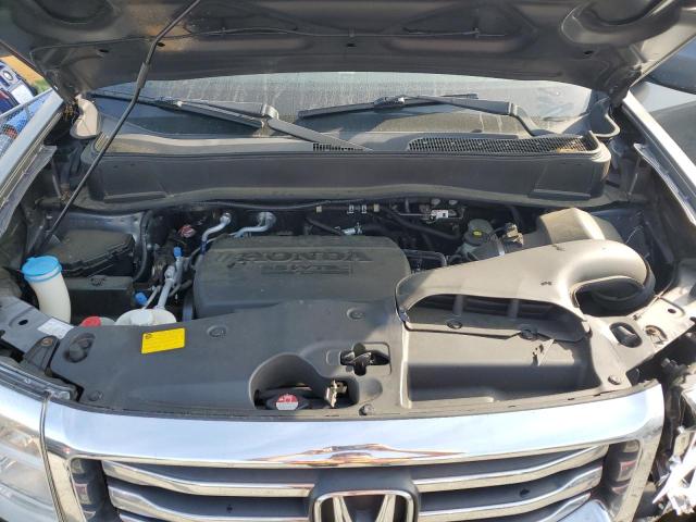 5FNYF4H44DB005919 - 2013 HONDA PILOT EX GRAY photo 12