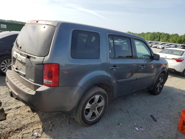 5FNYF4H44DB005919 - 2013 HONDA PILOT EX GRAY photo 3