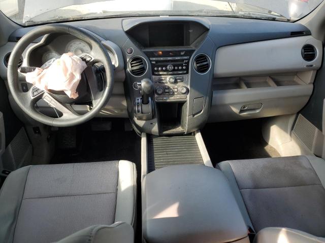 5FNYF4H44DB005919 - 2013 HONDA PILOT EX GRAY photo 8