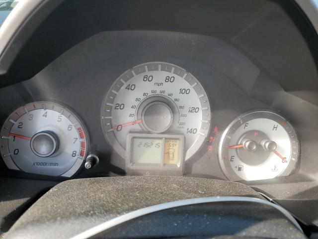 5FNYF4H44DB005919 - 2013 HONDA PILOT EX GRAY photo 9