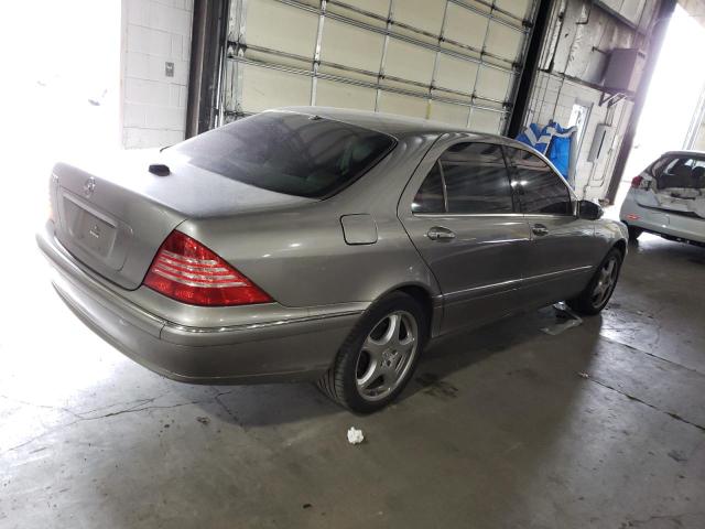 WDBNG70JX5A452542 - 2005 MERCEDES-BENZ S 430 SILVER photo 3