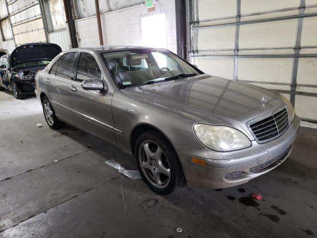 WDBNG70JX5A452542 - 2005 MERCEDES-BENZ S 430 SILVER photo 4