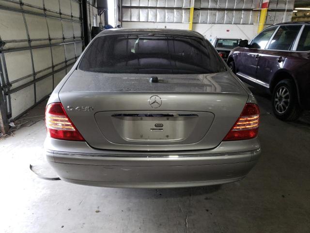 WDBNG70JX5A452542 - 2005 MERCEDES-BENZ S 430 SILVER photo 6