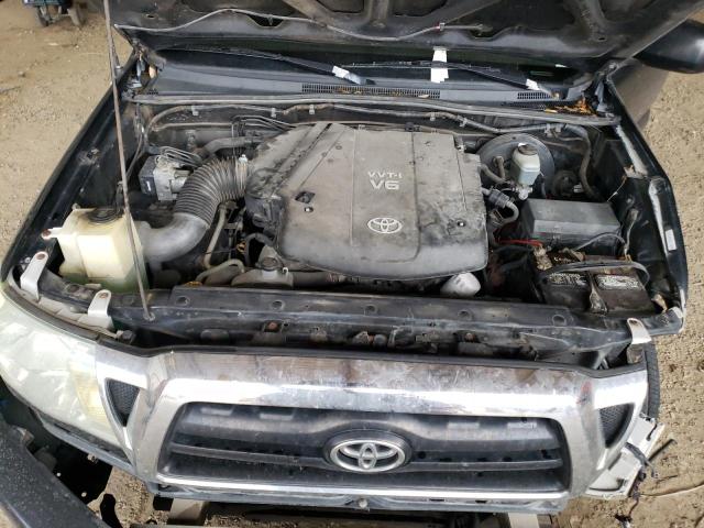 3TMJU62N78M067921 - 2008 TOYOTA TACOMA DOUBLE CAB PRERUNNER BLACK photo 11
