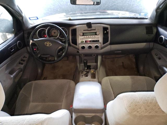 3TMJU62N78M067921 - 2008 TOYOTA TACOMA DOUBLE CAB PRERUNNER BLACK photo 8