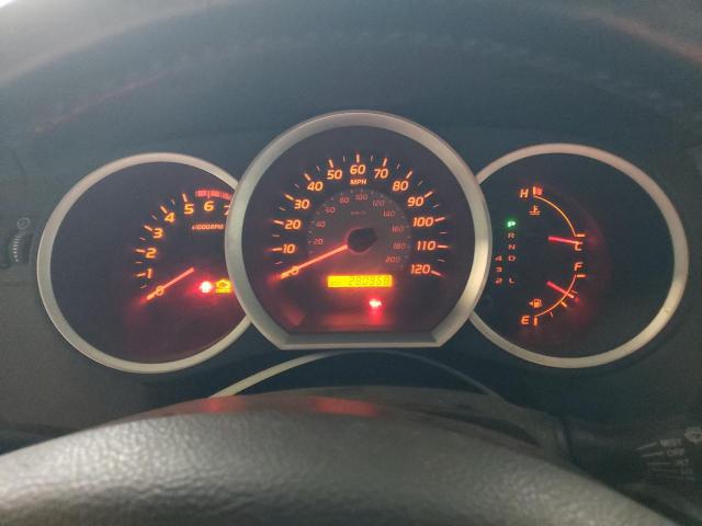 3TMJU62N78M067921 - 2008 TOYOTA TACOMA DOUBLE CAB PRERUNNER BLACK photo 9