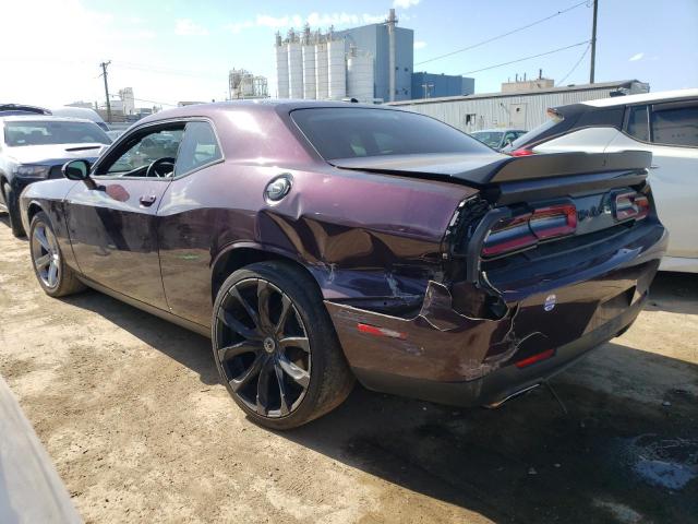 2C3CDZAG7LH185198 - 2020 DODGE CHALLENGER SXT PURPLE photo 2