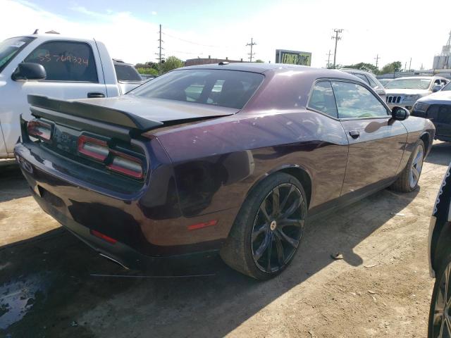 2C3CDZAG7LH185198 - 2020 DODGE CHALLENGER SXT PURPLE photo 3