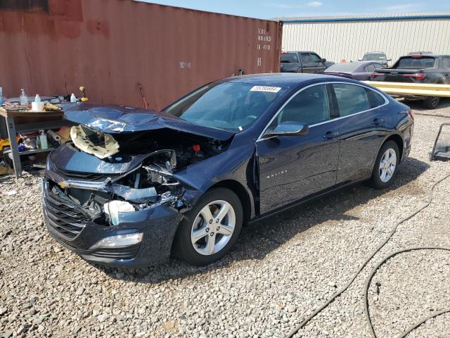 1G1ZD5ST7NF143203 - 2022 CHEVROLET MALIBU LT BLUE photo 1