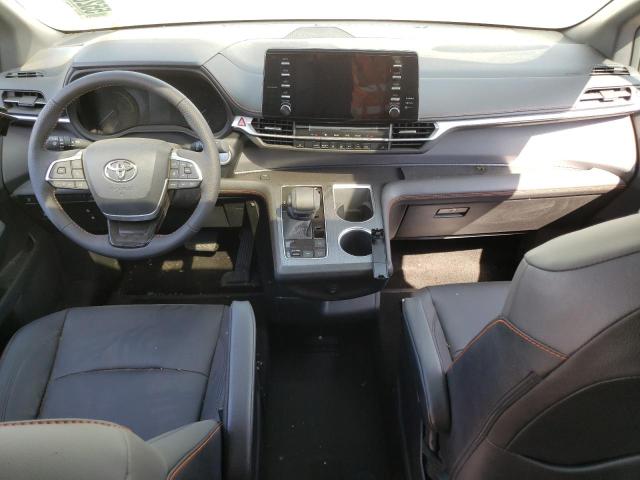 5TDXSKFC9MS026105 - 2021 TOYOTA SIENNA XSE SILVER photo 8