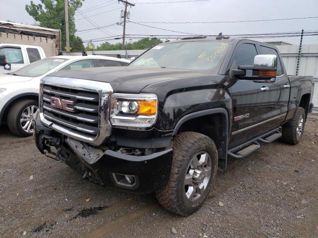 1GT12TEG8HF103147 - 2017 GMC SIERRA K2500 SLT BLACK photo 1