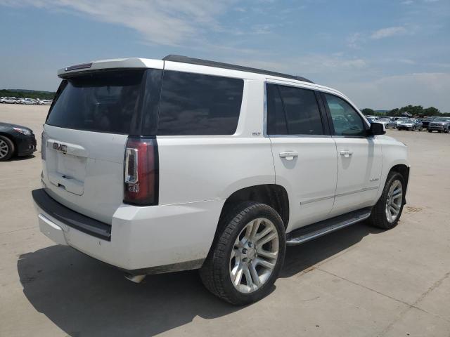 1GKS1BKC8KR343389 - 2019 GMC YUKON SLT WHITE photo 3