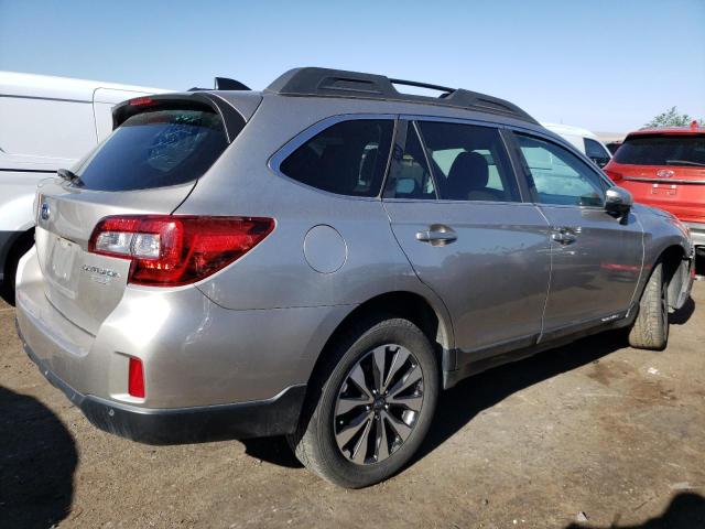 4S4BSANC5H3242302 - 2017 SUBARU OUTBACK 2.5I LIMITED GOLD photo 3