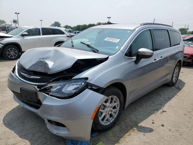 2C4RC1DG7LR164058 - 2020 CHRYSLER VOYAGER LXI SILVER photo 1