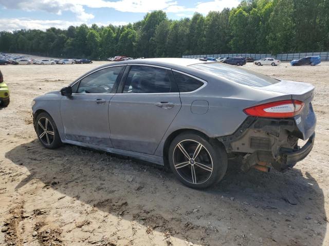 3FA6P0H99DR297533 - 2013 FORD FUSION SE GRAY photo 2